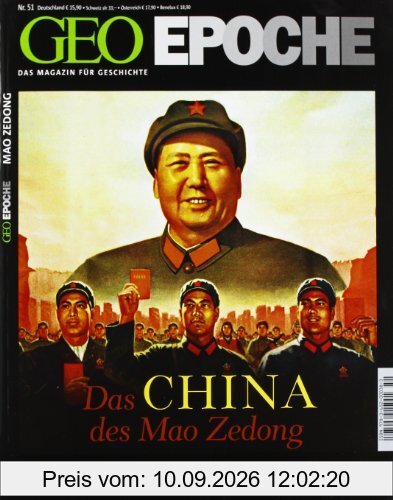 GEO Epoche mit DVD 51/2011: Das China des Mao Zedong