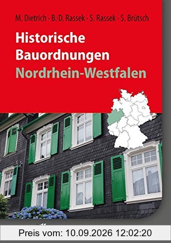Historische Bauordnungen - Nordrhein-Westfalen