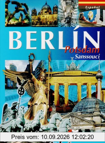 XXL-Book Berlin (spanische Ausgabe) - Potsdam Sanssouci