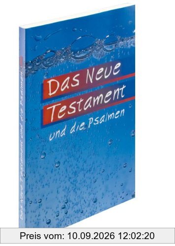 Das Neue Testament und die Psalmen: Elberfelder Überarbeitung 2003, Edition CSV-Hückeswagen, mit Überschriften