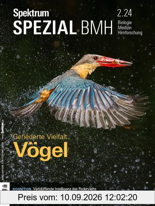 Spektrum Spezial BMH 2/2024 - Vögel: Gefiederte Vielfalt (Spektrum Spezial - Biologie, Medizin, Hirnforschung)