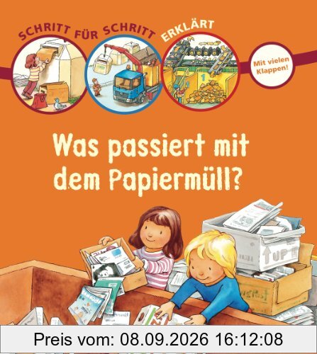 Schritt für Schritt erklärt: Was passiert mit dem Papiermüll?