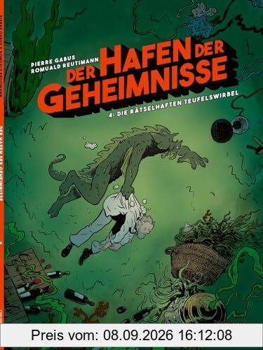 Der Hafen der Geheimnisse 4: Die rätselhaften Teufelswirbel (4)