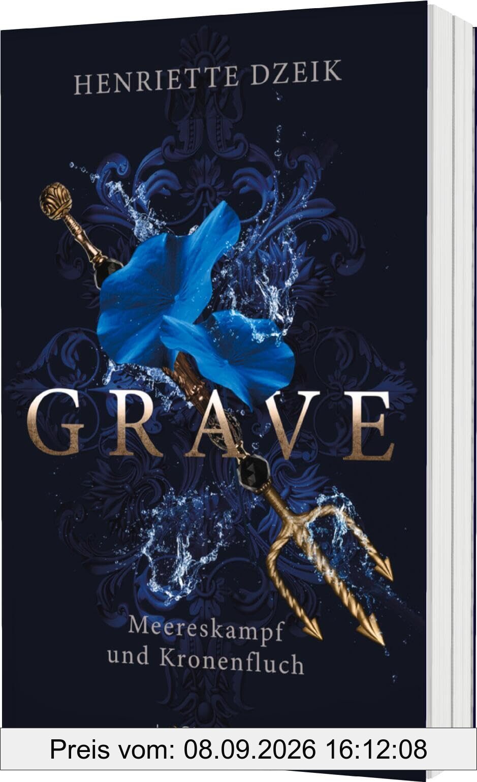 Grave 2: Meereskampf und Kronenfluch: Griechische Götter, eine prickelnde Love Story und dunkle Bedrohung (2)