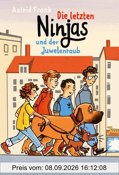 Die letzten Ninjas und der Juwelenraub