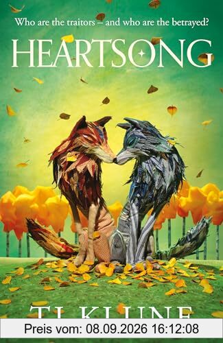 Heartsong: A found family fantasy romance from No. 1 Sunday Times bestselling author TJ Klune (Green Creek, 3)