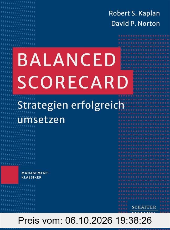 Balanced Scorecard: Strategien erfolgreich umsetzen