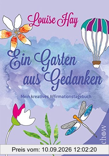 Ein Garten aus Gedanken: Mein kreatives Affirmationstagebuch