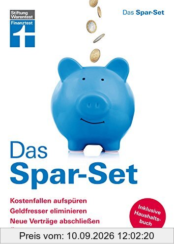 Das Spar-Set: Kostenfallen aufspüren, Geldfresser eliminieren, neue Verträge abschließen, Überblick behalten - Mit Haushaltsbuch
