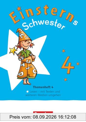Einsterns Schwester - Sprache und Lesen - Neubearbeitung 2022 - 4. Schuljahr: Themenheft 4 - Lesen - Leihmaterial