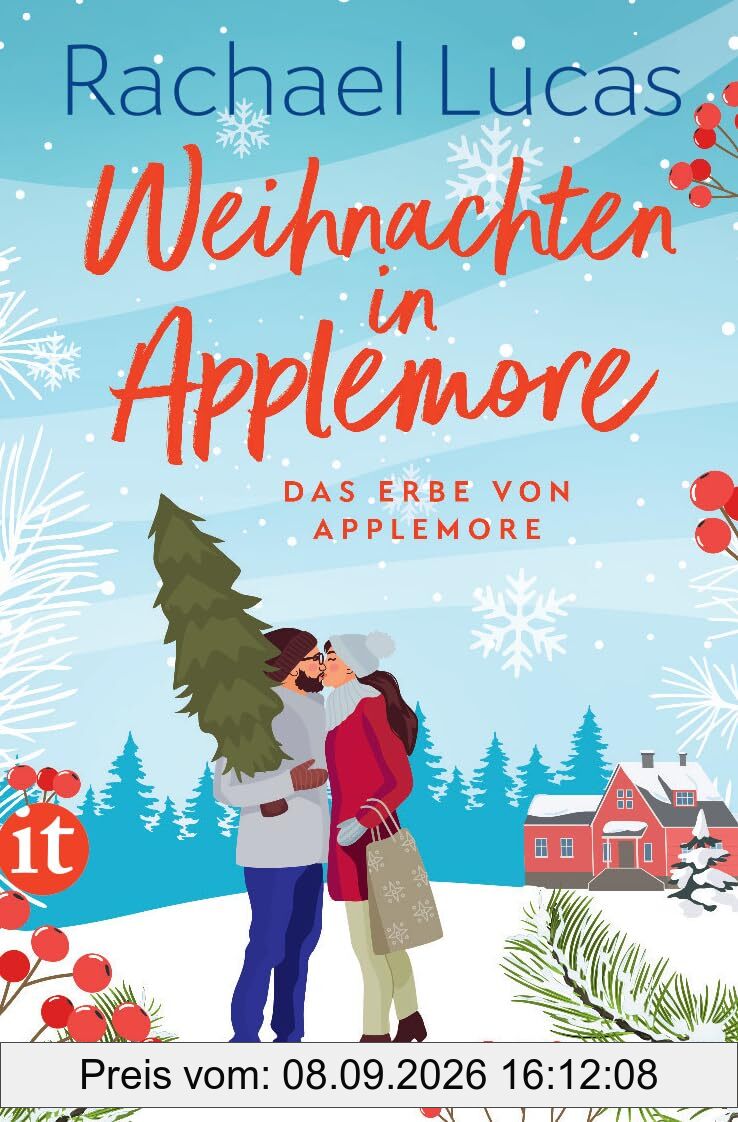 Weihnachten in Applemore: Roman | Knisternd festliche Friends to Lovers-Romance (Das Erbe von Applemore 4)