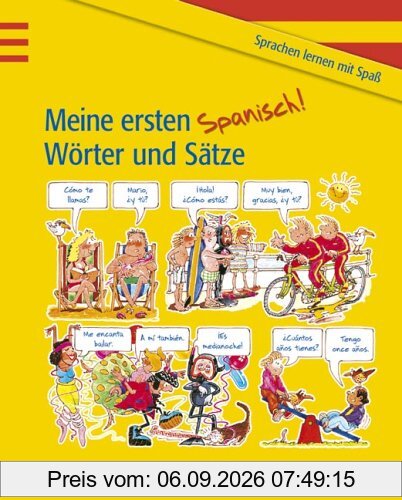 Meine ersten Wörter und Sätze, Spanisch