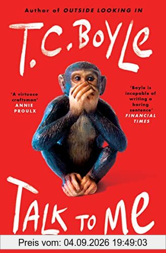 Talk to Me: T.C. Boyle