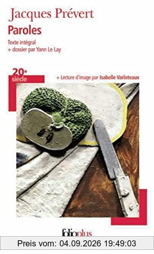 Paroles: Texte intégral + dossier par Yann la Lay
