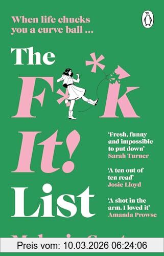 Melanie Cantor The F**k It! List, The Uplifting, Laugh-out-loud Funny Holiday Read For 2024