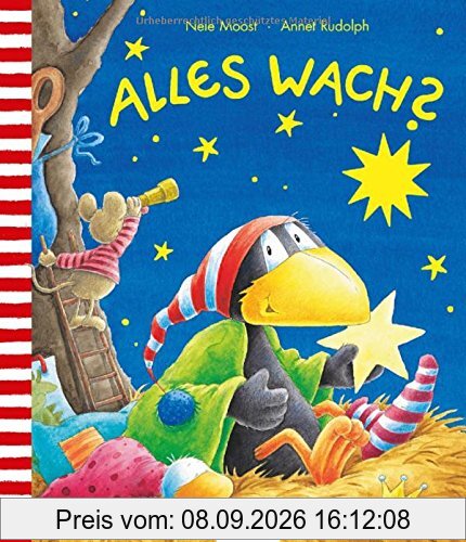 Der kleine Rabe Socke: Alles wach?