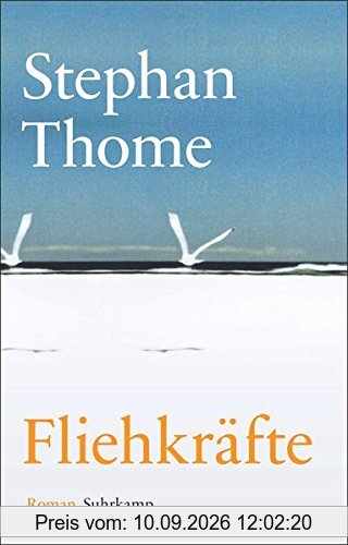 Fliehkräfte: Roman. Geschenkausgabe (suhrkamp pocket)