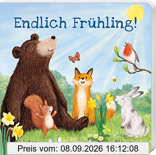 Endlich Frühling!: Ein Frühlingsmärchen für Kinder ab 24 Monaten