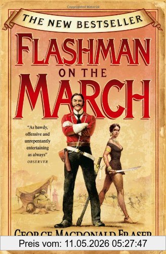 Fraser, George Macdonald Flashman On The March (Flashman Papers)