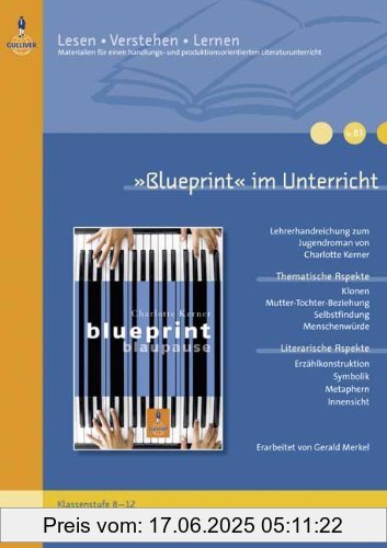 Binding : Broschüre, Edition : 1, Label : Beltz, Publisher : Beltz, medium : Sonstige Einbände, numberOfPages : 32, publicationDate : 2012-01-09, authors : Gerald Merkel, languages : german, ISBN : 3407627041