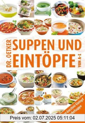 Die Buchhandlung in Oelde hat das Buch Suppen & Eintöpfe von A-Z