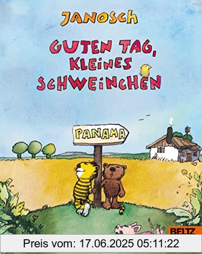 Binding : Pappbilderbuch, Edition : Neuausgabe mit neuem Einband, Label : Beltz & Gelberg, Publisher : Beltz & Gelberg, medium : Sonstige Einbände, numberOfPages : 34, publicationDate : 2022-11-23, releaseDate : 2022-11-23, authors : Janosch, ISBN : 3407756712