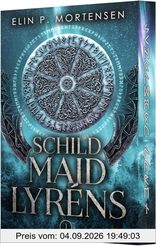 Schildmaid Lyréns - Band 1: Ein Mittelalter High Fantasy Roman aus Norwegen, dem Land der nordischen Mythen und Sagen - Mit wunderschönem limitierten Farbschnitt