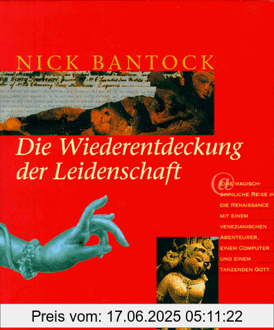 Binding : Gebundene Ausgabe, Label : Nymphenburger, Publisher : Nymphenburger, medium : Gebundene Ausgabe, numberOfPages : 132, publicationDate : 1997-08-01, authors : Nick Bantock, languages : german, ISBN : 3485007722