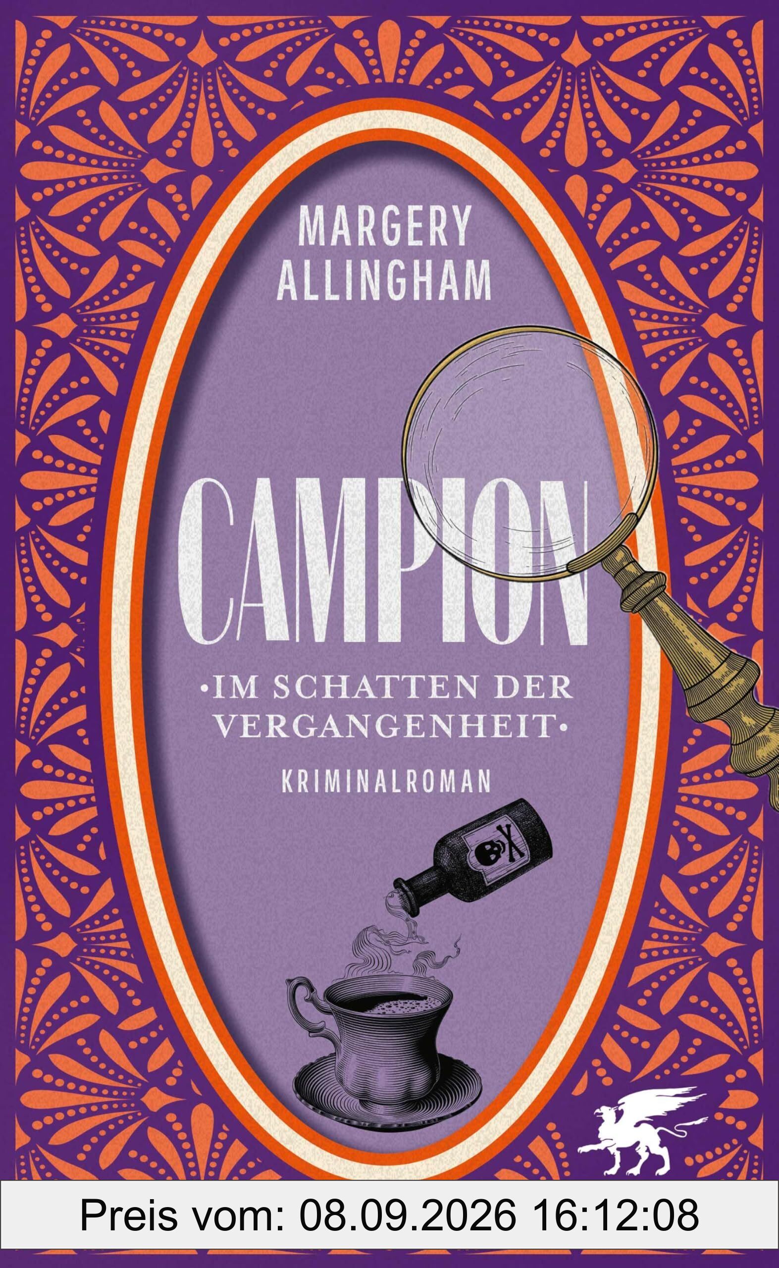 Campion. Im Schatten der Vergangenheit: Kriminalroman