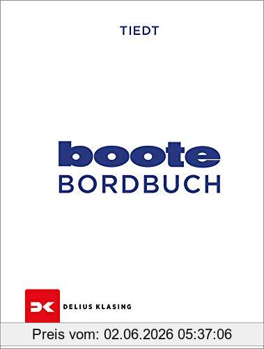 Christian Tiedt Boote-Bordbuch
