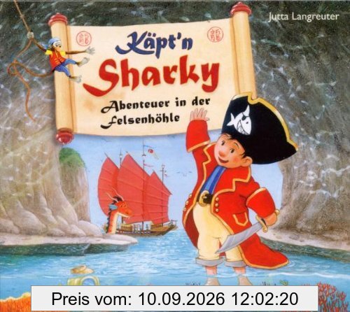 Käpt'n Sharky-Abenteuer in der Felsenhöhle