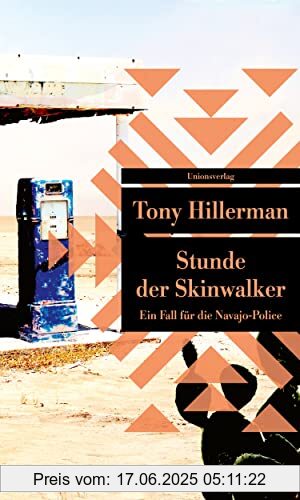 Binding : Taschenbuch, Edition : 1, Label : Unionsverlag, Publisher : Unionsverlag, medium : Taschenbuch, numberOfPages : 256, publicationDate : 2024-02-12, authors : Tony Hillerman, translators : Klaus Fröba, ISBN : 3293209580