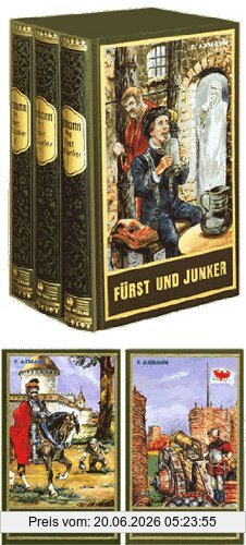 Friedrich Axmann Fürst Und Junker 1/3, 3 Bde.