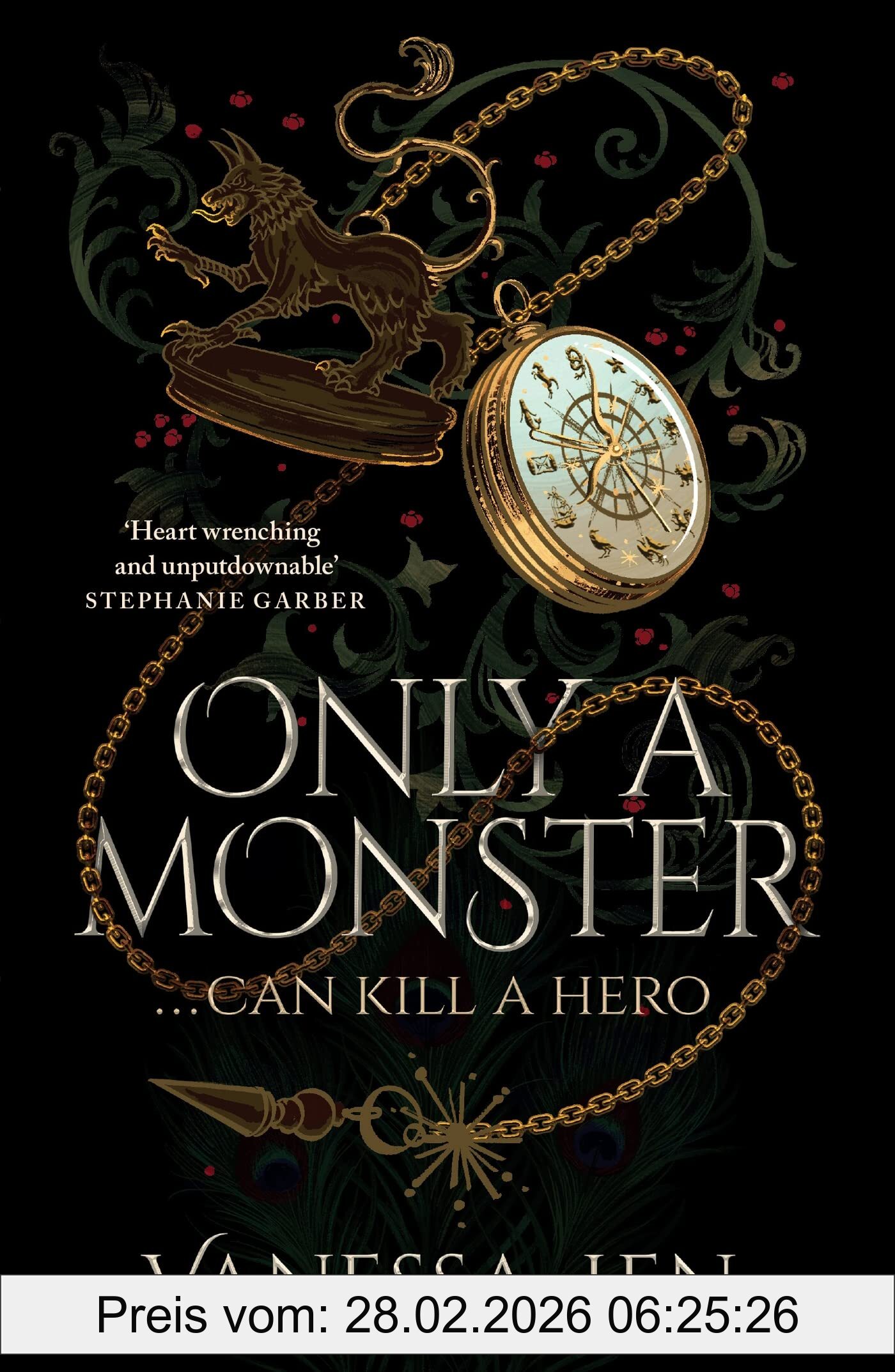 Vanessa Len Only A Monster, The Captivating Ya Contemporary Fantasy Debut