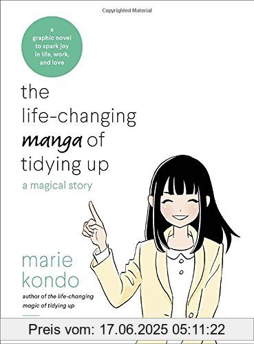 Binding : Taschenbuch, Edition : 01, Label : Ten Speed Press, Publisher : Ten Speed Press, PackageQuantity : 1, medium : Taschenbuch, numberOfPages : 192, publicationDate : 2017-06-27, releaseDate : 2017-06-27, authors : Marie Kondo, languages : english, ISBN : 0399580530