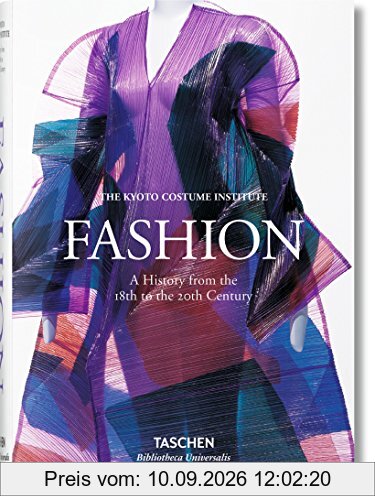 Fashion : une histoire de la mode du XVIIIe au XXe siècle : les collections du Kyoto costume Institute