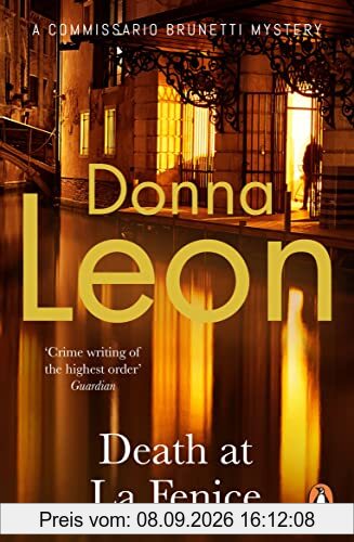 Death at La Fenice (A Commissario Brunetti Mystery, 1)