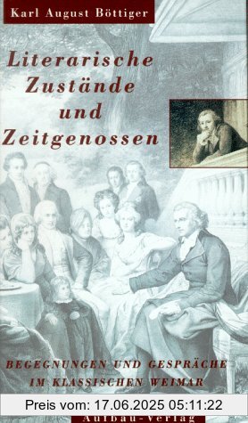 Binding : Gebundene Ausgabe, Label : Aufbau-Verlag, Publisher : Aufbau-Verlag, medium : Gebundene Ausgabe, numberOfPages : 601, publicationDate : 1998-01-01, authors : Böttiger, Karl A., languages : german, ISBN : 3351028296