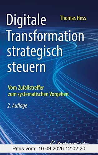 Digitale Transformation strategisch steuern: Vom Zufallstreffer zum systematischen Vorgehen