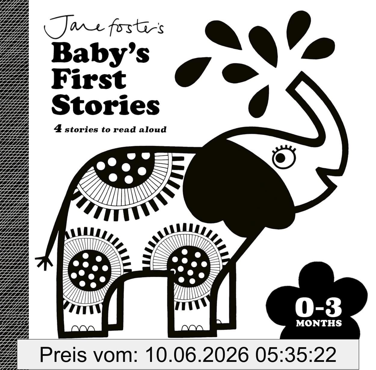 Lily Murray Jane Foster's Baby's First Stories, 0–3 Months, Look And Listen With Baby