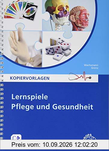 Lernspiele Pflege und Gesundheit: Kopiervorlagen