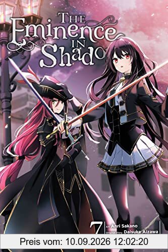 The Eminence in Shadow, Vol. 7 (manga): Volume 7 (Eminence in Shadow, Manga, 7, Band 7)