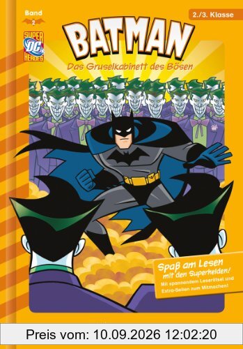 Batman 02: Das Gruselkabinett des Bösen: Fischer. Nur für Jungs