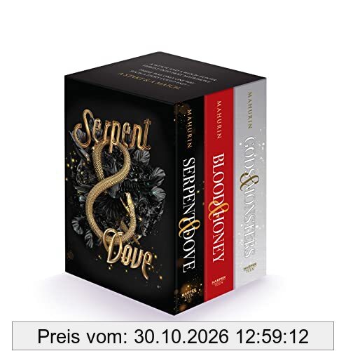 Serpent & Dove 3-Book Paperback Box Set: Serpent & Dove, Blood & Honey, Gods & Monsters