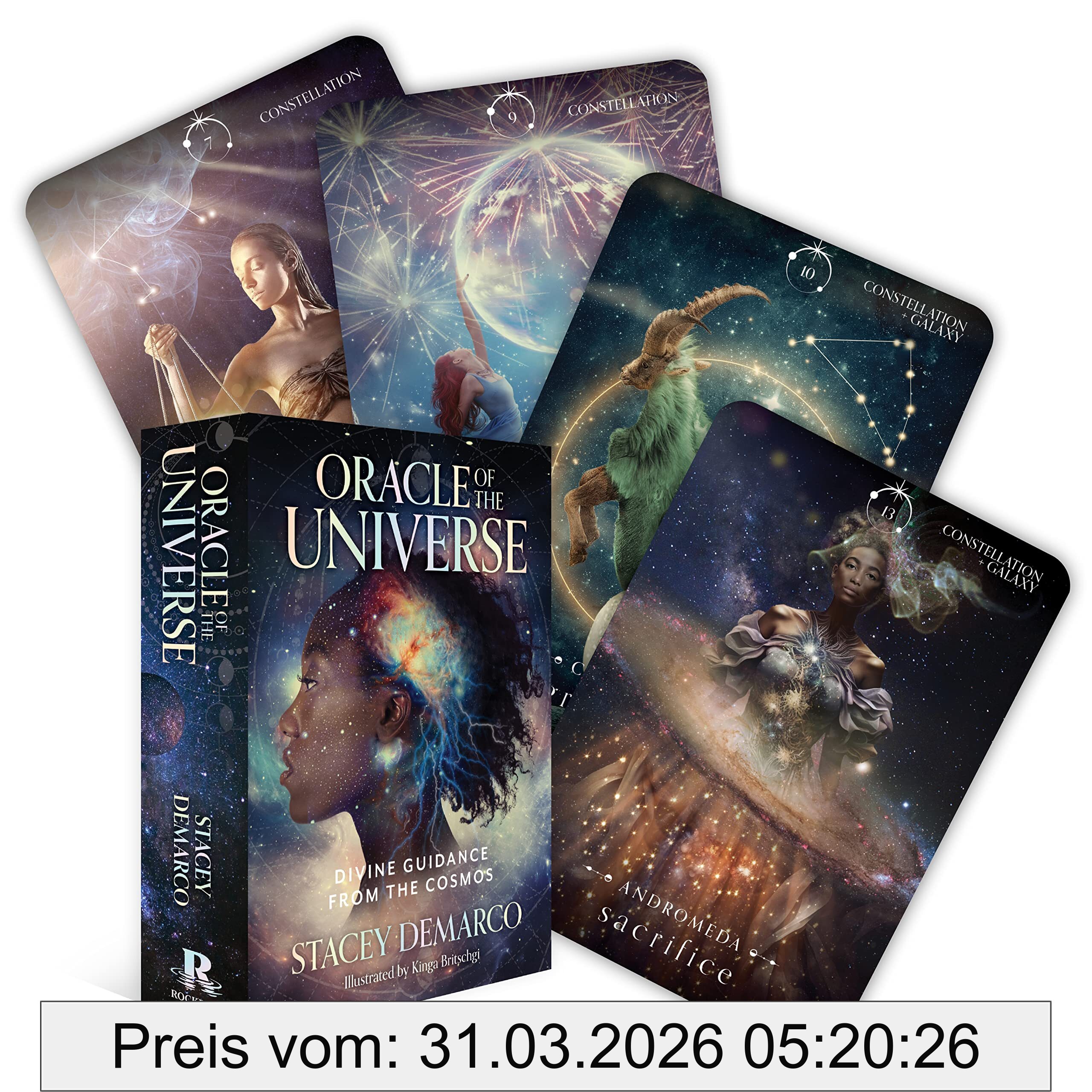 Stacey Demarco Oracle Of The Universe, Divine Guidance From The Cosmos