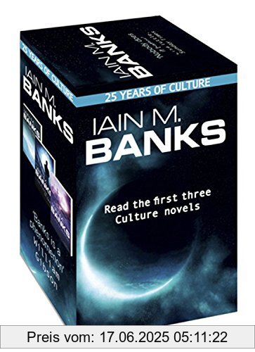 Binding : Taschenbuch, Label : Orbit, Publisher : Orbit, NumberOfItems : 3, medium : Taschenbuch, publicationDate : 2012-10-04, authors : Banks, Iain M., languages : english, ISBN : 0356502090