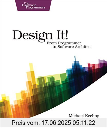 Binding : Taschenbuch, Label : O'Reilly UK Ltd., Publisher : O'Reilly UK Ltd., PackageQuantity : 1, medium : Taschenbuch, numberOfPages : 335, publicationDate : 2017-10-28, authors : Michael Keeling, ISBN : 1680502093