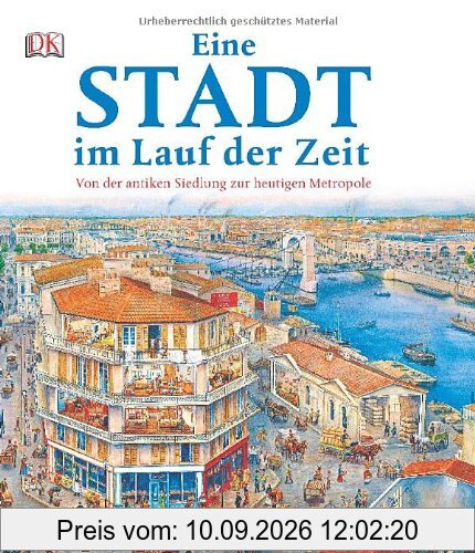 Eine Stadt im Lauf der Zeit: Von der antiken Siedlung zur heutigen Metropole