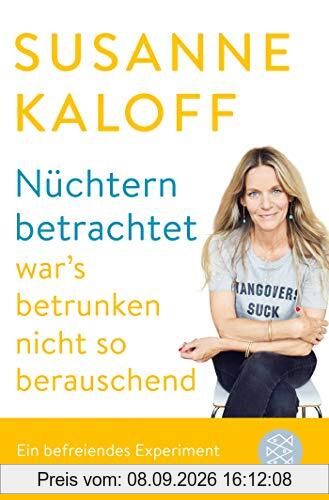 Nüchtern betrachtet war's betrunken nicht so berauschend: Ein befreiendes Experiment