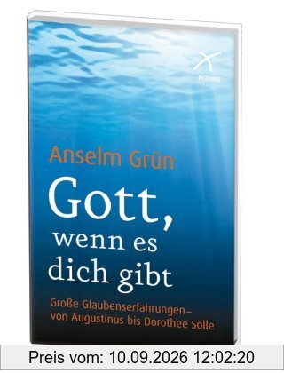 Gott, wenn es dich gibt: Große Glaubenserfahrungen - von Augustinus bis Dorothee Sölle